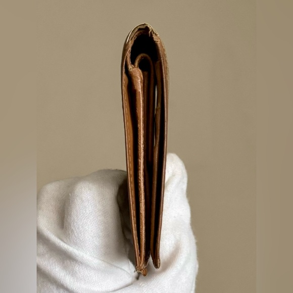 Celine Macadam Pattern Bifold Wallet Vintage - Picture 8 of 16